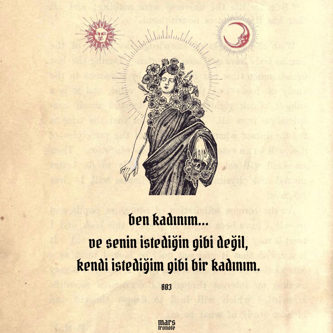 marstronote's tweet photo. “ben kadınım... ve senin istediğin gibi değil, kendi istediğim gibi bir kadınım.”

frida kahlo.🪶
#marstronote #8Mart https://t.co/8uWu0zp4VN