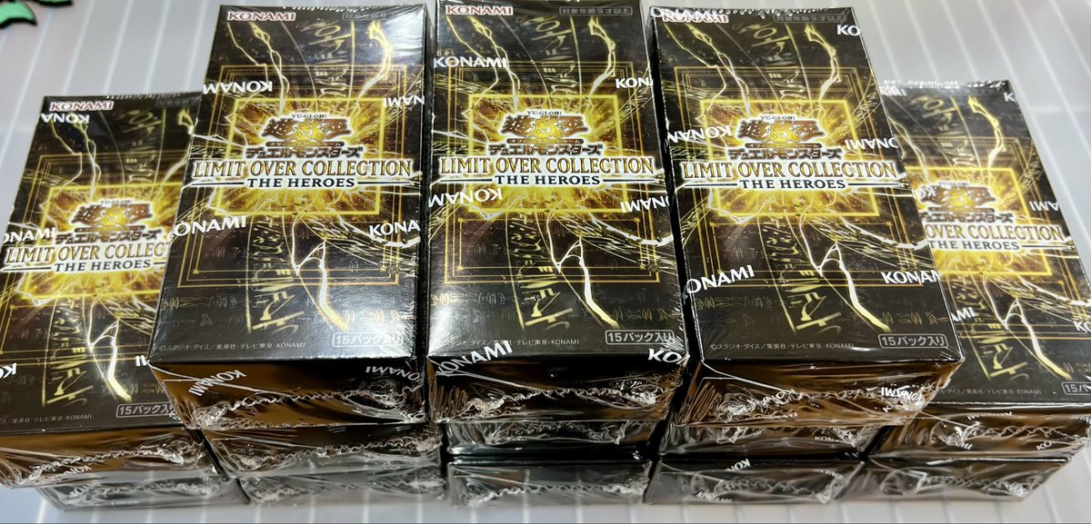 入荷情報】 遊戯王OCG LIMIT OVER COLLECTION - THE HEROES - おひとり 