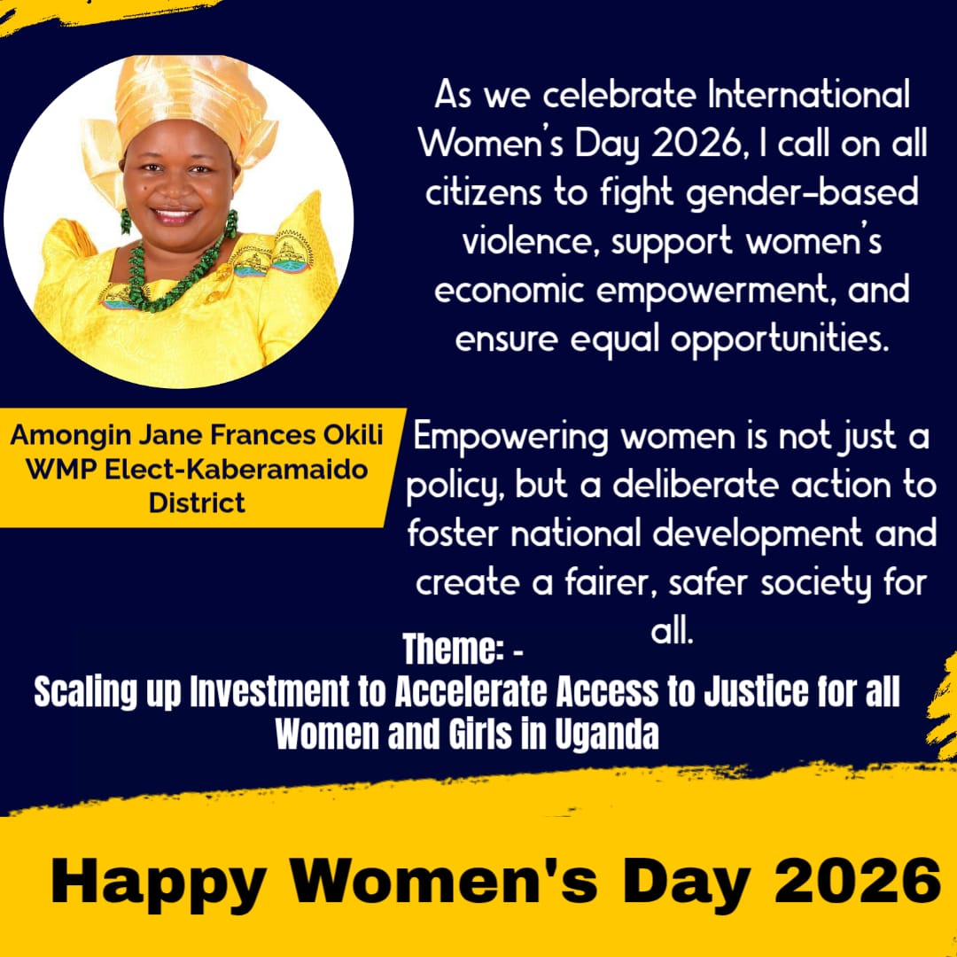 jane_amongin's tweet photo. Let's champion women's and girls' rights – respect their voices, protect their dignity, and amplify their power.
Happy International Women's Day. https://t.co/iaVHb6T0IT