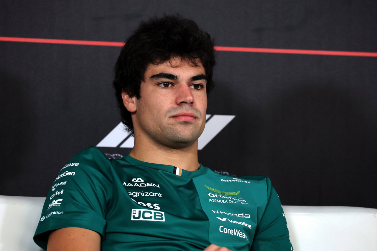 Q: "At least you had a start, you did some racing - have you learned anything?"

Stroll: "Well, 'racing' is a strong word. We circulated."

😅