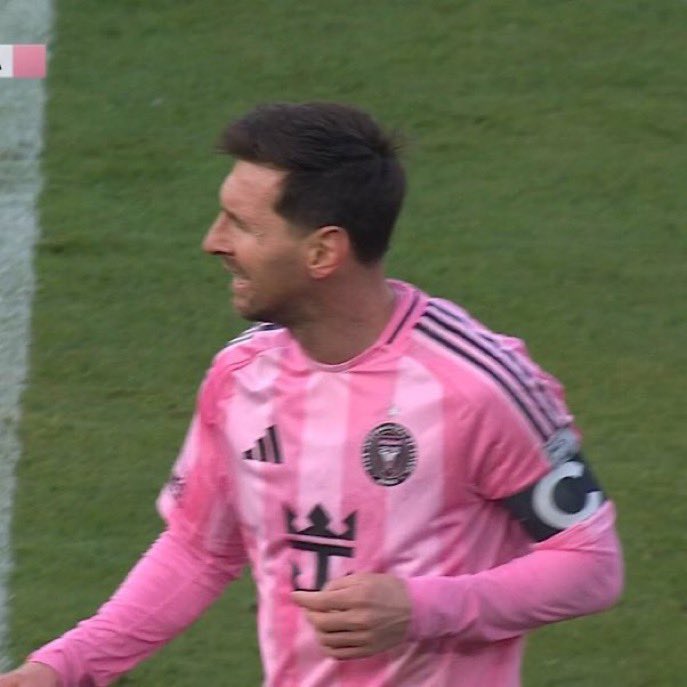 It’s like Messi is chasing the 1000 goals also