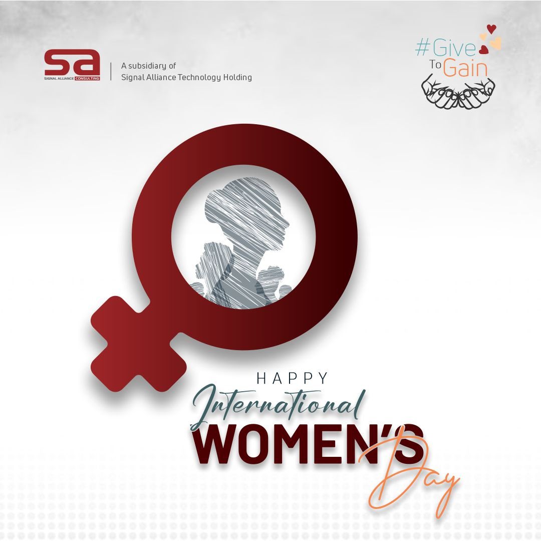 SAconsultingai's tweet photo. Empowered women empower the world.
 
Today we celebrate the women who inspire progress, leadership, and excellence every day.
 
Happy International Women’s Day.
 
#IWD2026 #GiveToGain #WomenSupportingWomen #SaConsullting https://t.co/E8BihQqROy