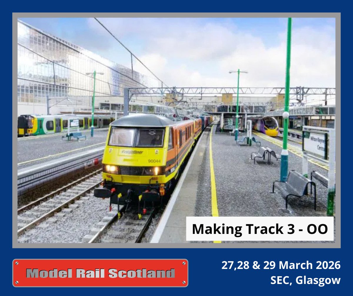 Model Rail Scotland tweet media