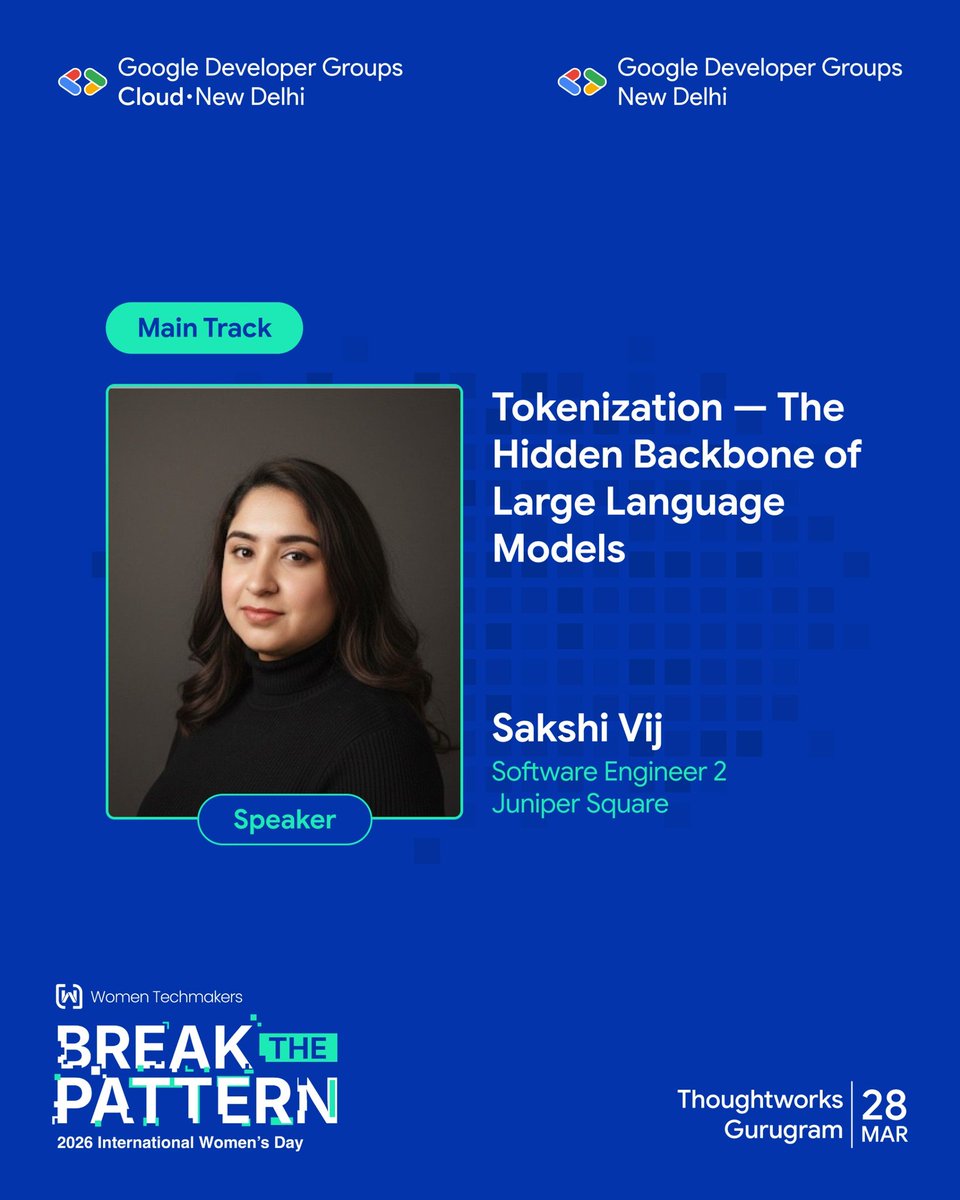 GDG Cloud New Delhi tweet media