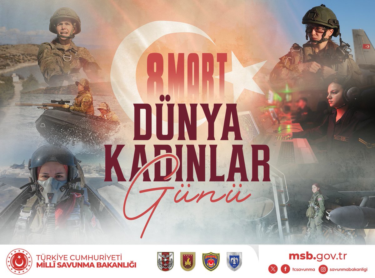 Elinin değdiği yere güzellik, sözünün ulaştığı yere umut, yüreğinin attığı yere hayat gelir. Çünkü kadın, bir milletin hem vicdanı hem de istikbalidir.

✨"8 Mart Dünya Kadınlar Günü" kutlu olsun.

Bu anlamlı günde; varlığıyla dünyaya değer katan, azim, emek ve fedakârlıklarıyla