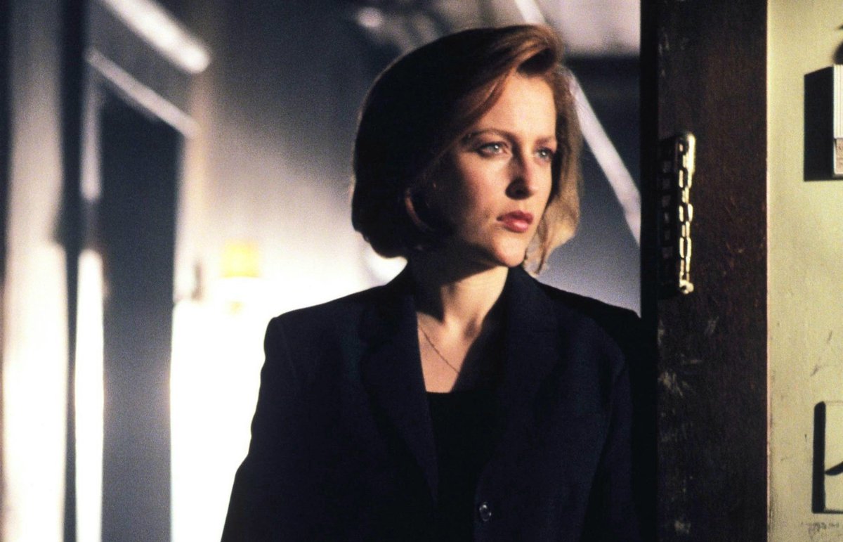 The X-Files / David and Gillian tweet media