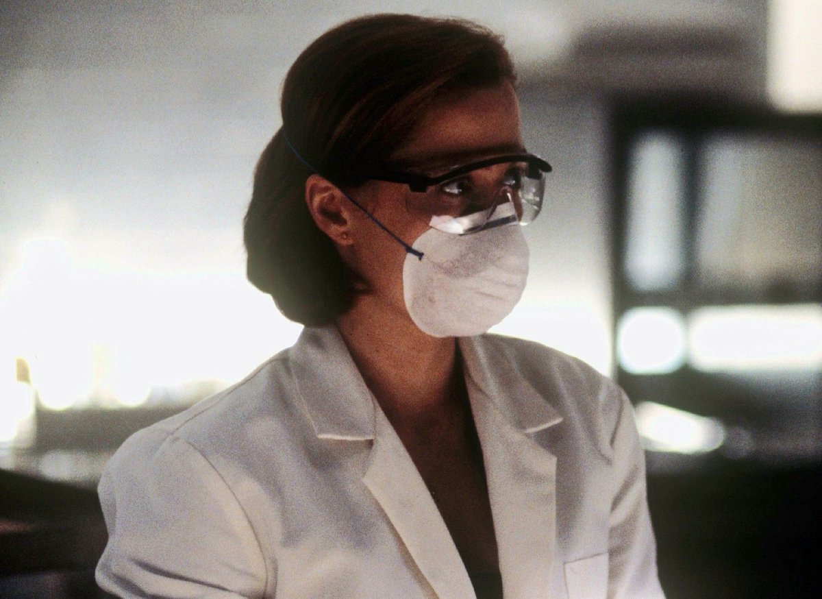 The X-Files / David and Gillian tweet media