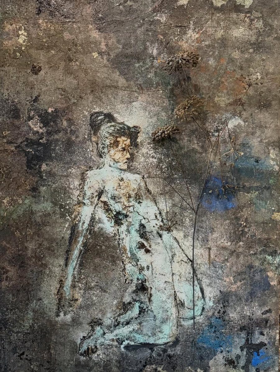 JeannieChoLee's tweet image. Loved the Anselm Kiefer exhibition of 38 Women Alchemists conceived specifically for the Sala delle Cariatidi at Palazzo Reale!

#stunning #magnificent #milan #culture #museum