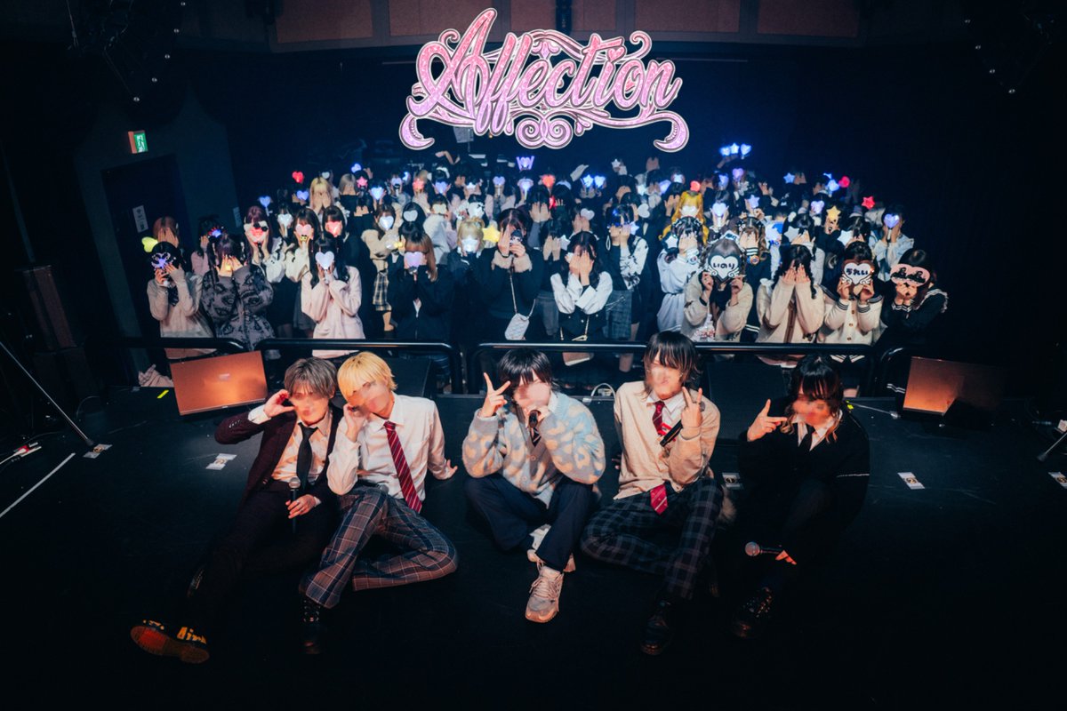 scpr_info's tweet image. One Man Live 2026

━━━━━━ Affection ━━━━━━ 

ご来場いただき誠にありがとうございました。

#シクプリ #Affection
⠀