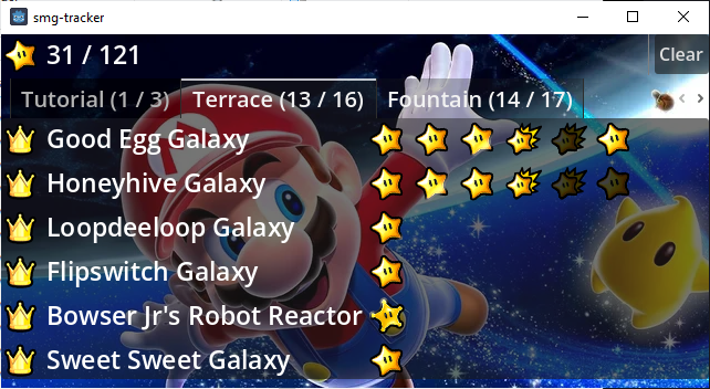 ThoseColes's tweet photo. 31 / 121 stars collected.  We made a good start! https://t.co/Yd9KSzgx8z