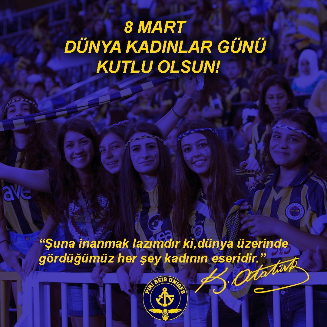 KADINLAR GÜNÜNÜ KUTLUYORUZ!

#UNIGFB