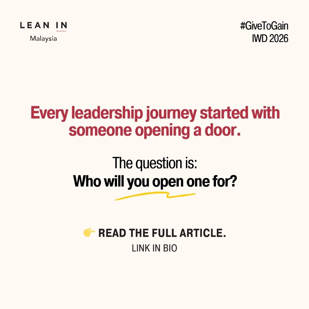 LeanInMalaysia's tweet photo. While women now hold 39.4% of top management roles in Malaysia’s public sector - surpassing the national target and signalling growing trust in women’s leadership - there's more work to be done. https://t.co/n1mQbtClMt