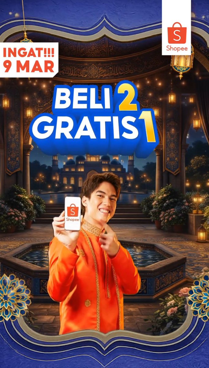 melanieays's tweet photo. udah paling bener nunggu midnight sale shopee, soalnya ada promo beli 2 gratis 1 juga. belanja jadi lebih santai tapi tetep berasa hemat #ShopeeMidnightSaleMalamIni https://t.co/5CwfKhhgOW