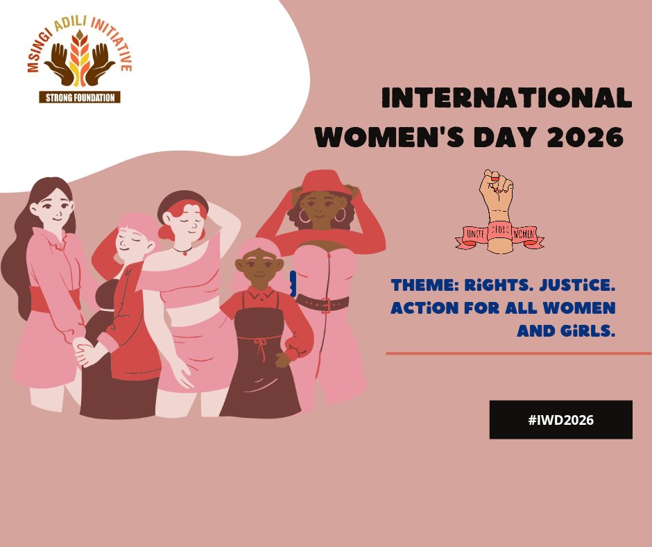 Msingi Adili initiative tweet media