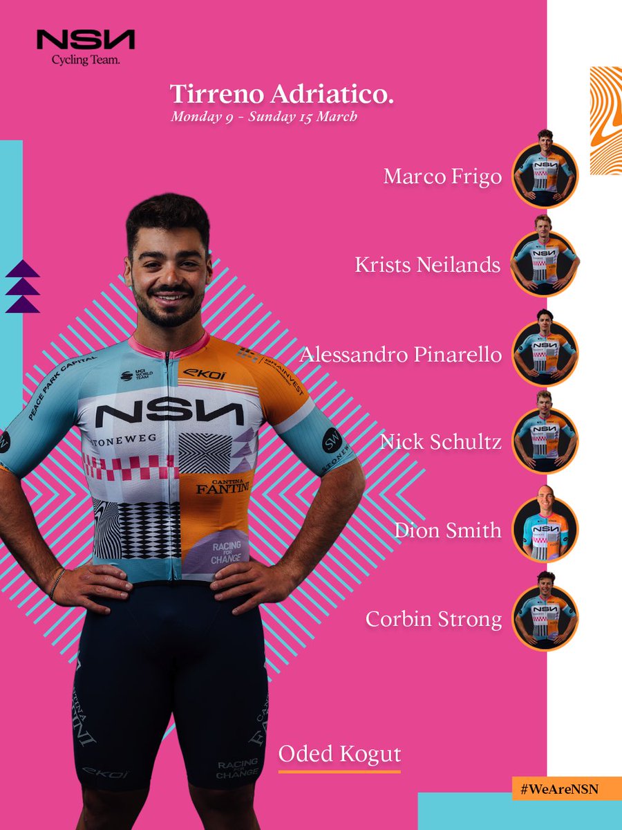 NSN Cycling Team tweet media