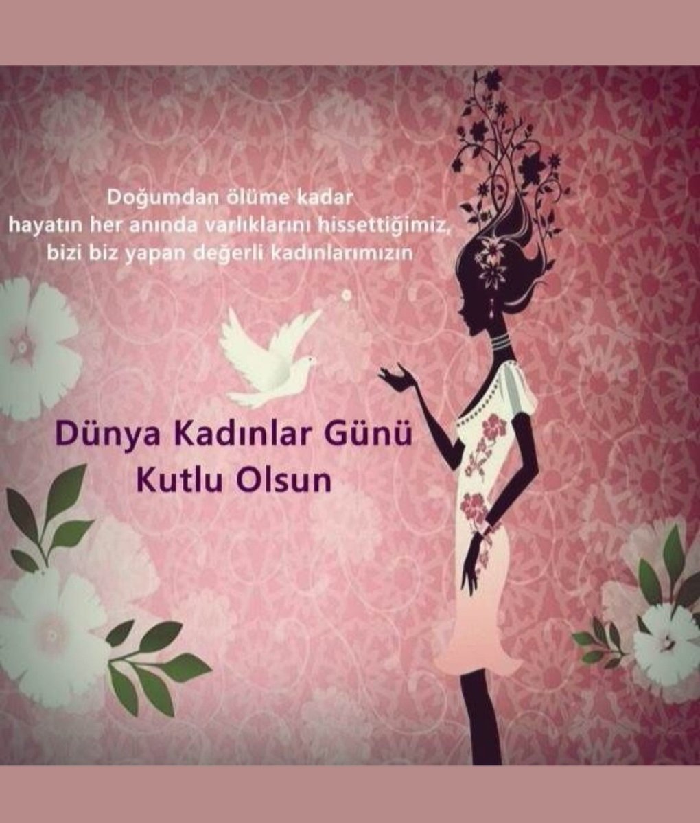 <a href="/nergisalanmelek/">MELEKLER 😇👼</a> Dünya kadınlar günümüz kutlu olsun..
#8Mart