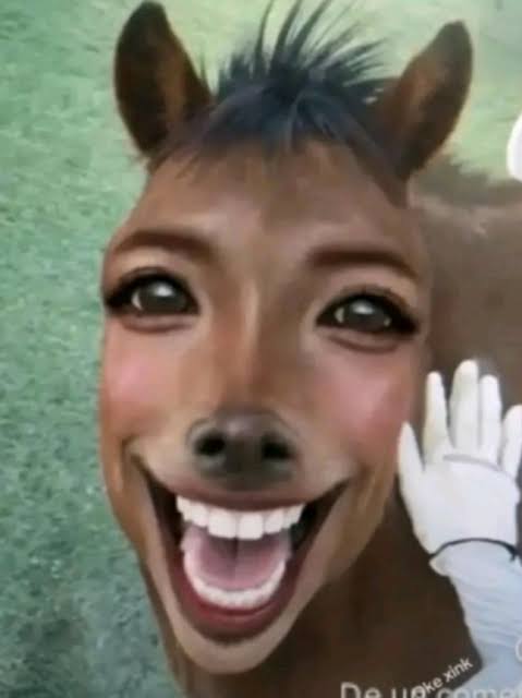 mienacle83788's tweet photo. whys the horse one kinda giving off https://t.co/GdAQldgpdc