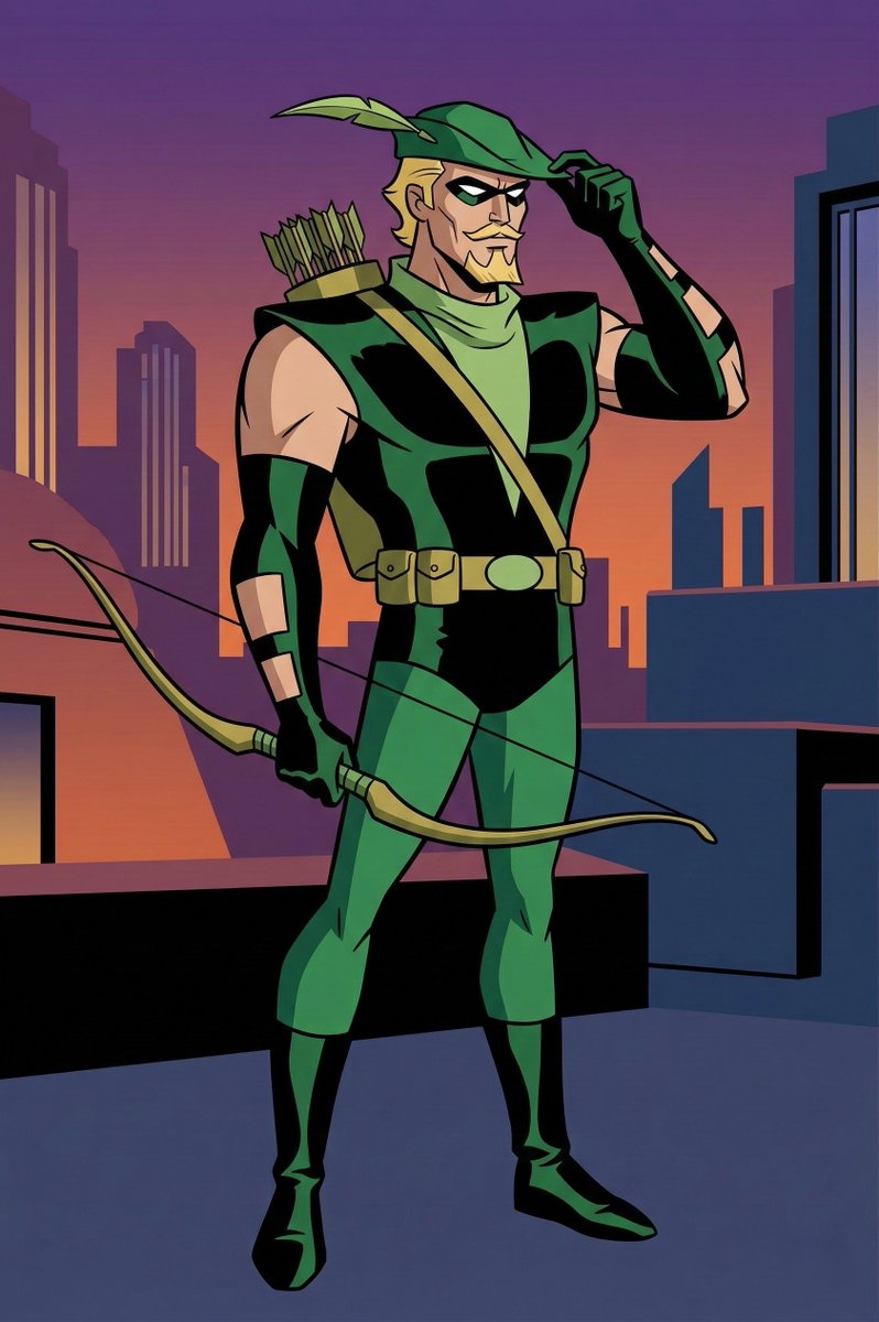 JB_Studios23's tweet image. Green Arrow #greenarrow #arrow #dccomics