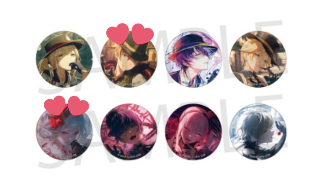 こころ tweet media