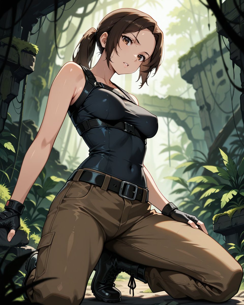 Veyra_Art's tweet image. Lara Croft 🪦
#AIart #AnimeArt #LaraCroft #TombRaider #Waifu
