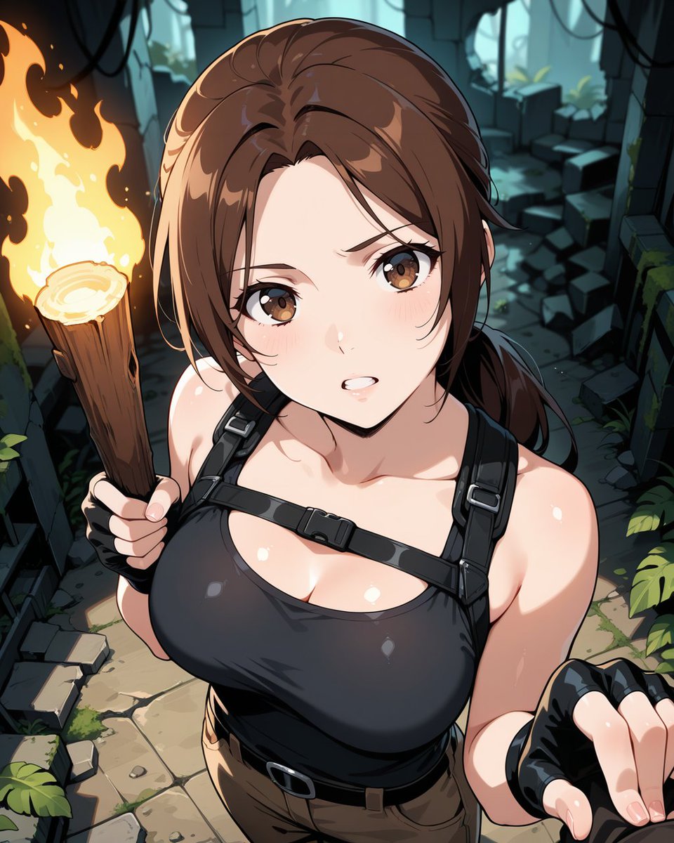 Veyra_Art's tweet image. Lara Croft 🪦
#AIart #AnimeArt #LaraCroft #TombRaider #Waifu