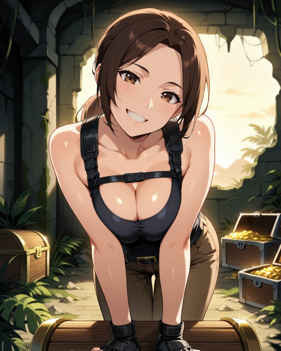 Veyra_Art's tweet image. Lara Croft 🪦
#AIart #AnimeArt #LaraCroft #TombRaider #Waifu