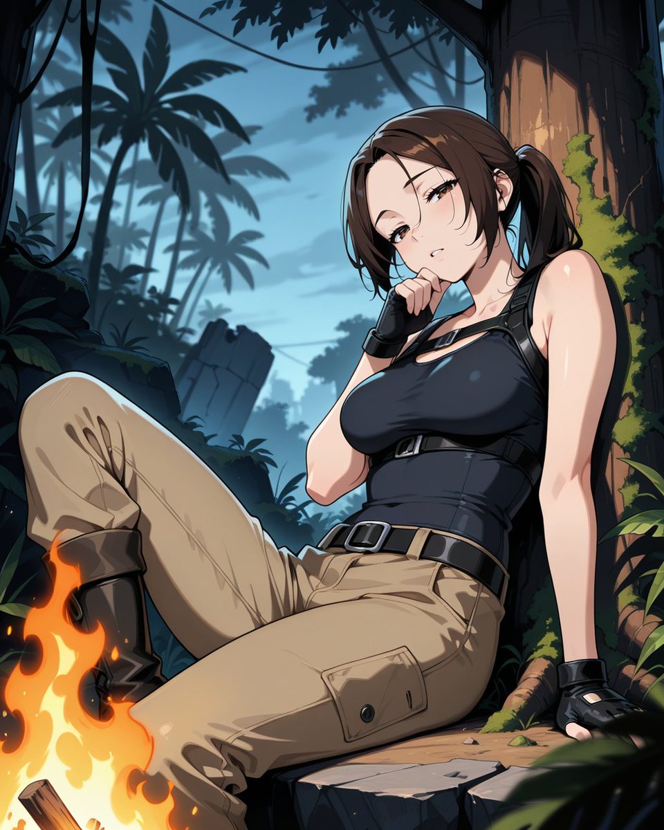 Veyra_Art's tweet image. Lara Croft 🪦
#AIart #AnimeArt #LaraCroft #TombRaider #Waifu