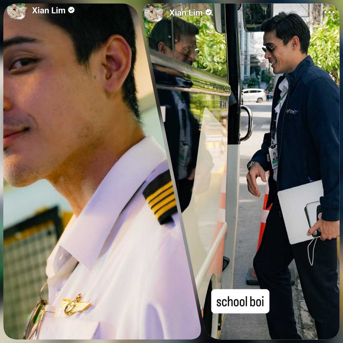 #Benildean <a href="/XianLimm/">XIAN LIM</a> 💚 enters <a href="/dls/">dls</a>.csb as Capt. Xian for @topfliteacademy 💙
<a href="/sahlandrew/">sahl andrew onglatco</a> @evangelistavlad 
#TopfliteXBenilde