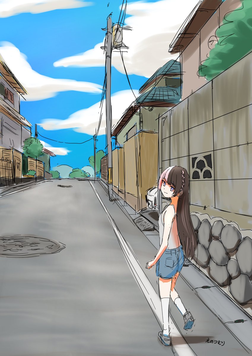 えのつむり tweet media