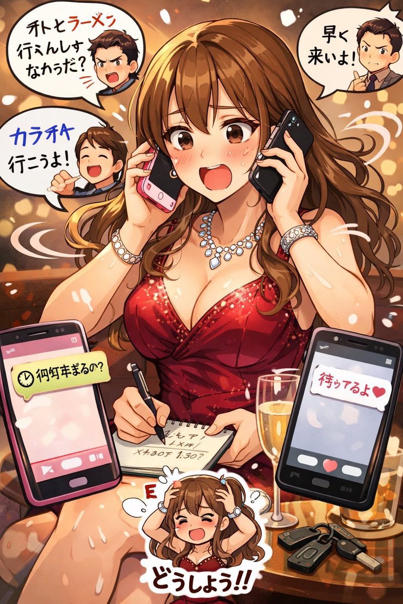 Sol_exe_1's tweet photo. 「アフター被りの対処法３選🥂」
※ALT▶︎詳細 https://t.co/cQWm3KuFVM