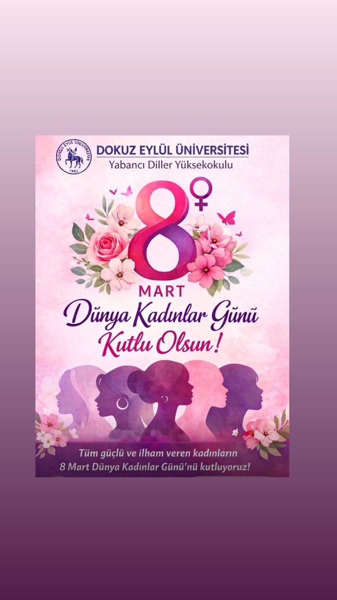 Hayata değer katan, emeğiyle, bilgeliğiyle ve gücüyle toplumu ileriye taşıyan tüm kadınların 8 Mart Dünya Kadınlar Günü kutlu olsun.