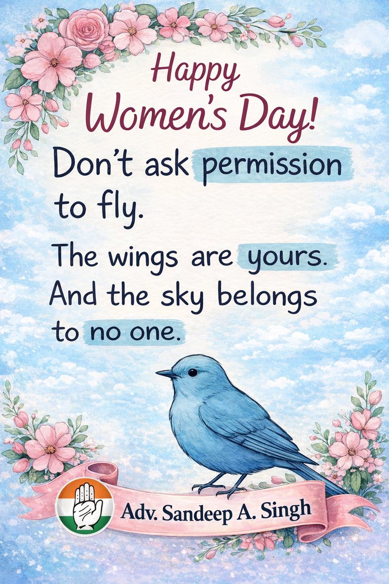 sandeepsing_inc's tweet photo. #InternationalWomensDay https://t.co/bDeBKH7c1m