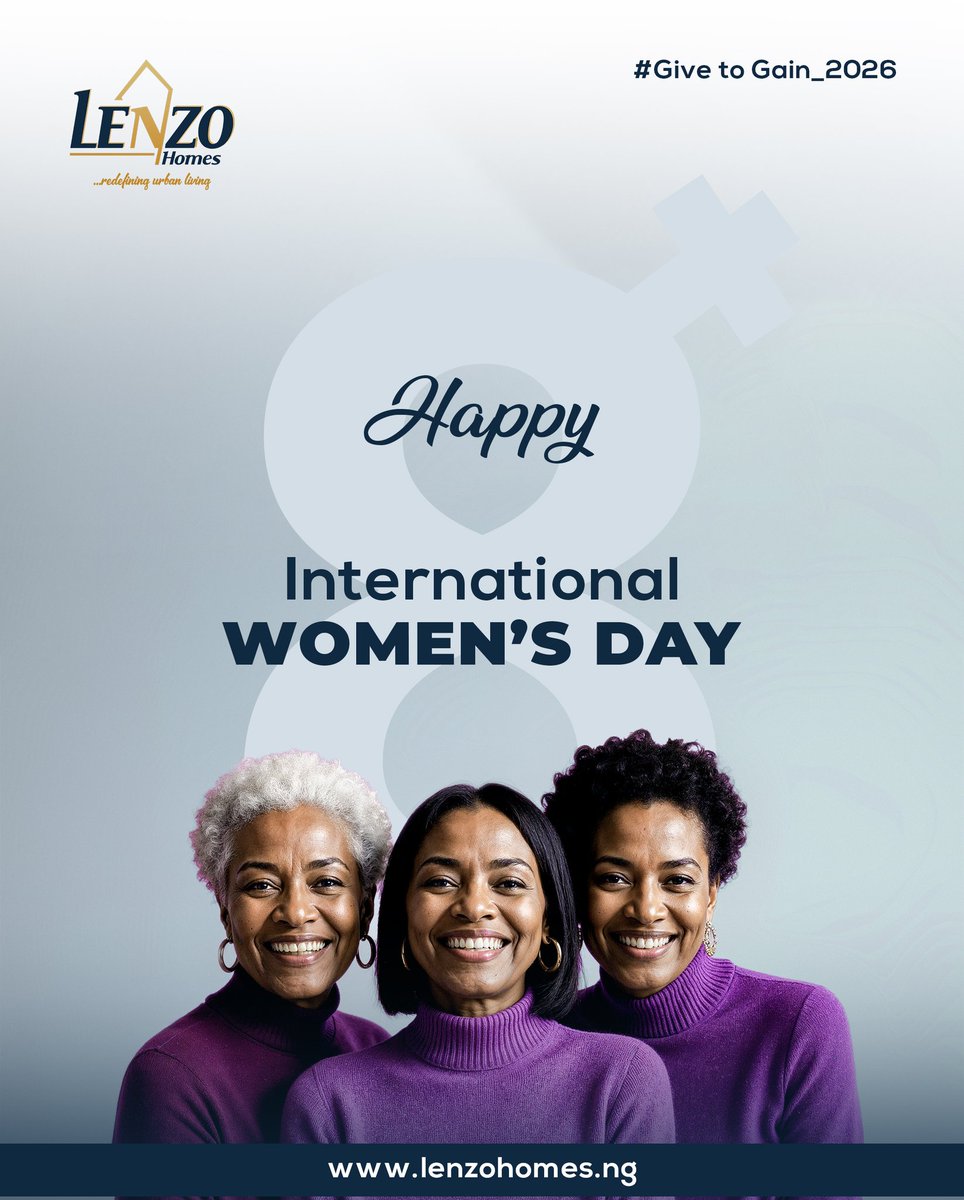 This International Women’s Day, we honour every woman who dares to give more and rise higher.

𝐇𝐚𝐩𝐩𝐲 𝐈𝐧𝐭𝐞𝐫𝐧𝐚𝐭𝐢𝐨𝐧𝐚𝐥 𝐖𝐨𝐦𝐞𝐧’𝐬 𝐃𝐚𝐲.