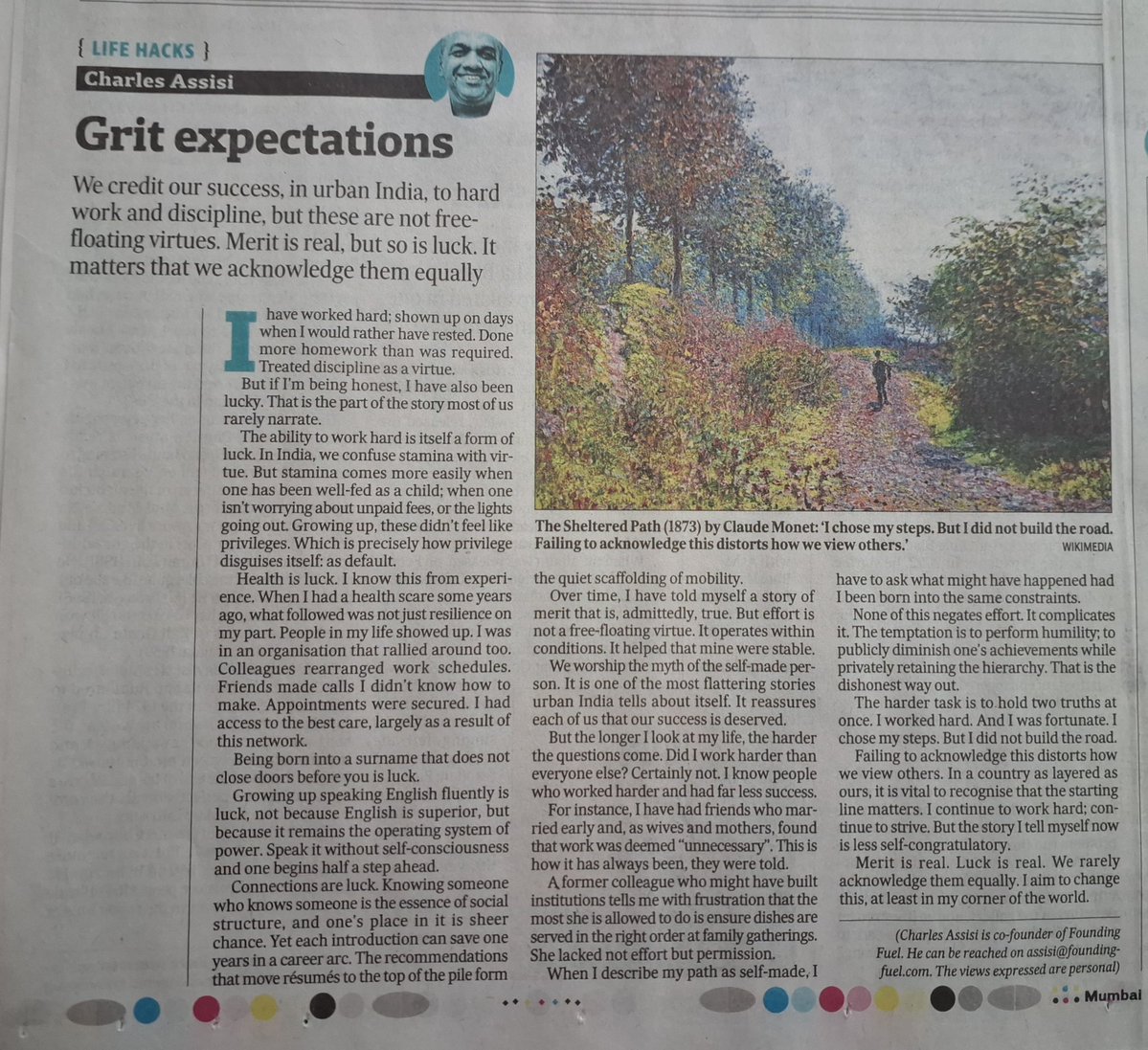 Atul Bhide tweet media