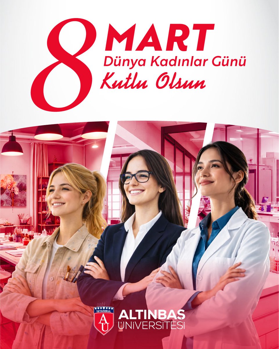 Altınbaş Üniversitesi tweet media