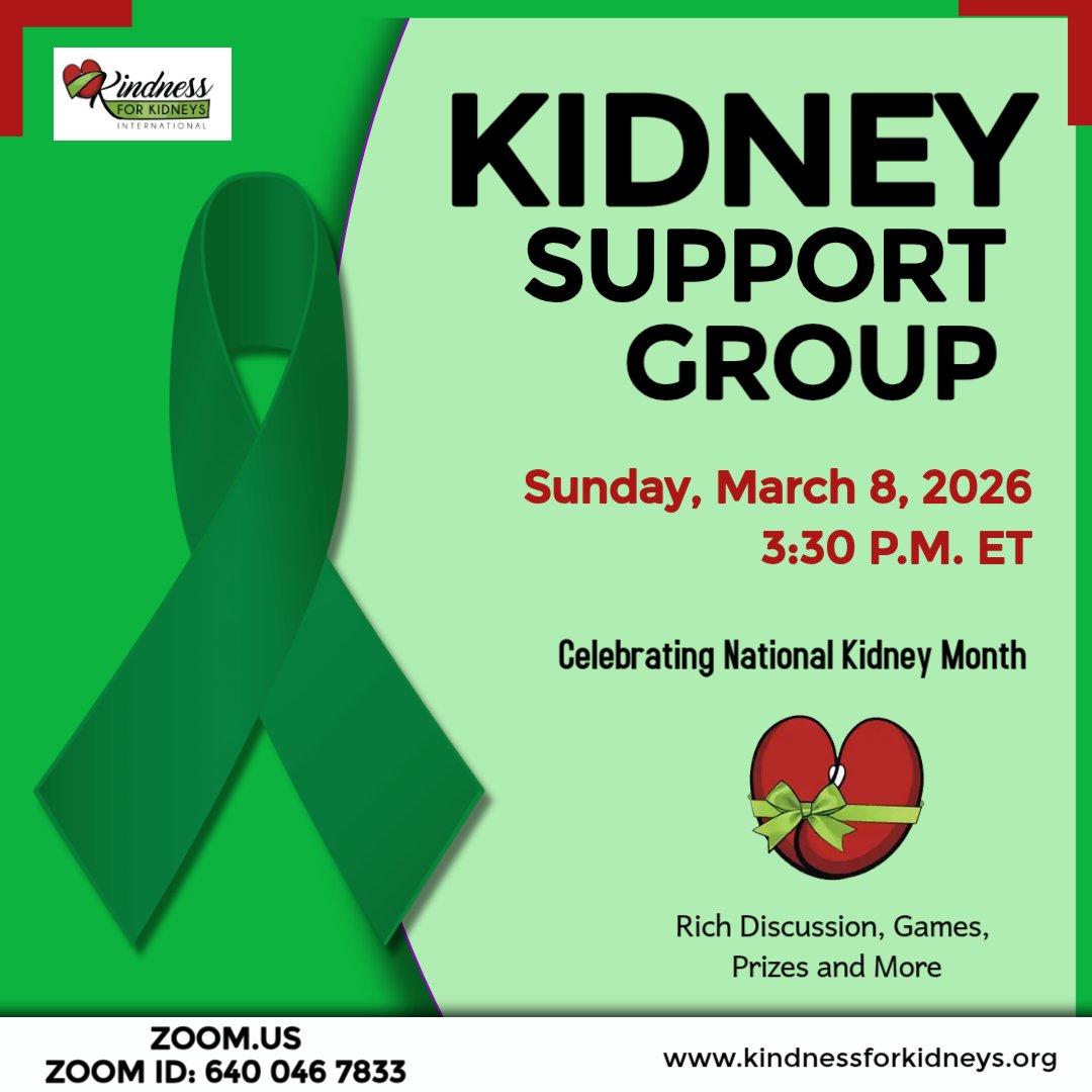 Kindness for Kidneys tweet media