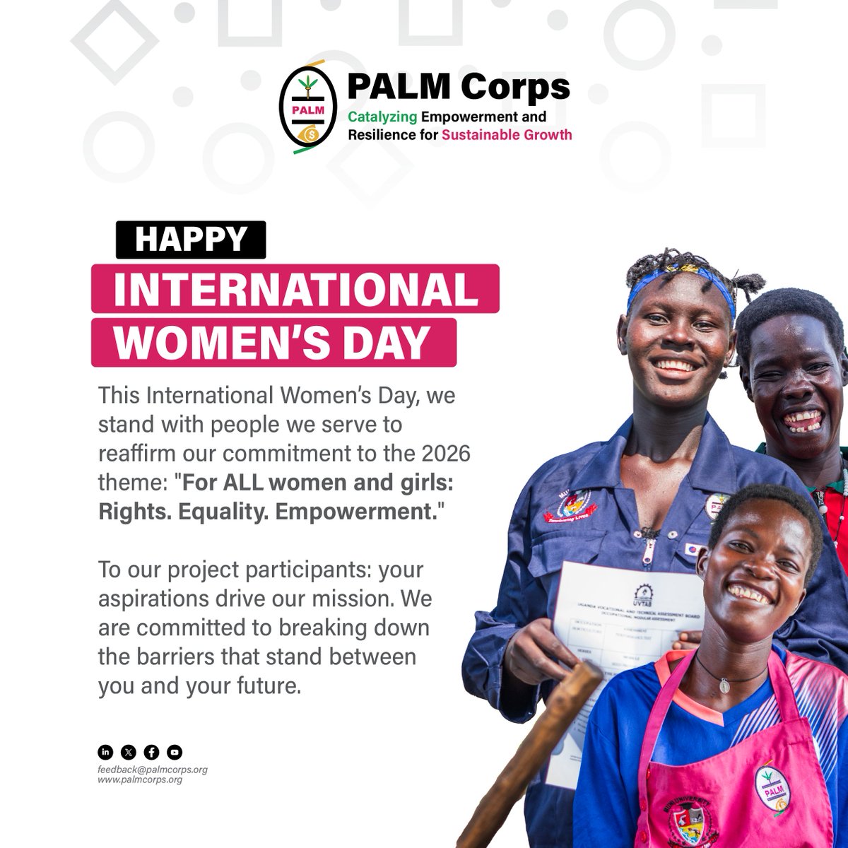 PALM Corps tweet media