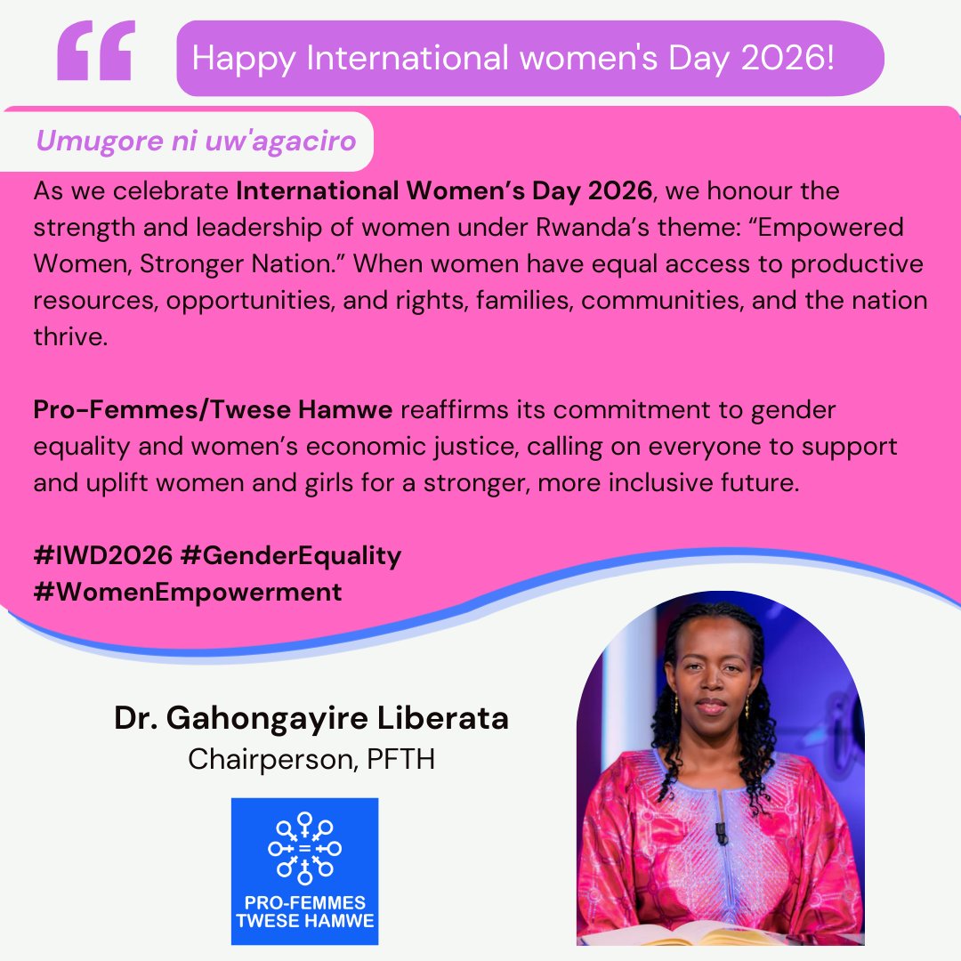 PROFEMMES TWESEHAMWE tweet media