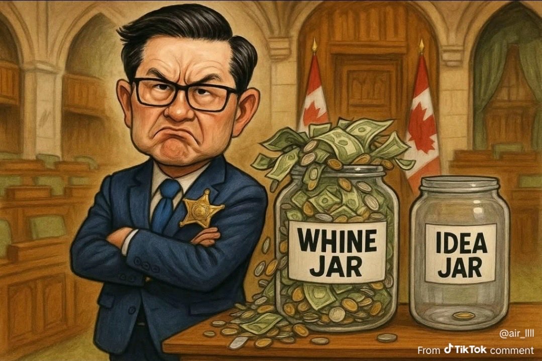BillRobertson_'s tweet photo. @PierrePoilievre Name one company chomping at the bit to build another LNG facility
Using THEIR money 💰
You are a grifter of epic proportions.
#PoilievreHatesCanada #PierreIsBotAndPaidFor #PierrePoilievreIsWeird https://t.co/YajUzbHAYG