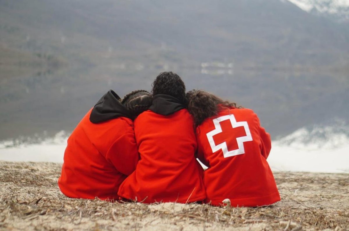 Cruz Roja Española tweet media