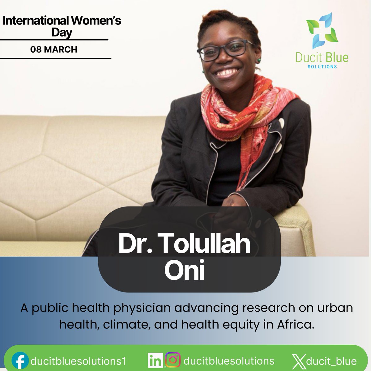 DUCIT BLUE SOLUTIONS tweet media