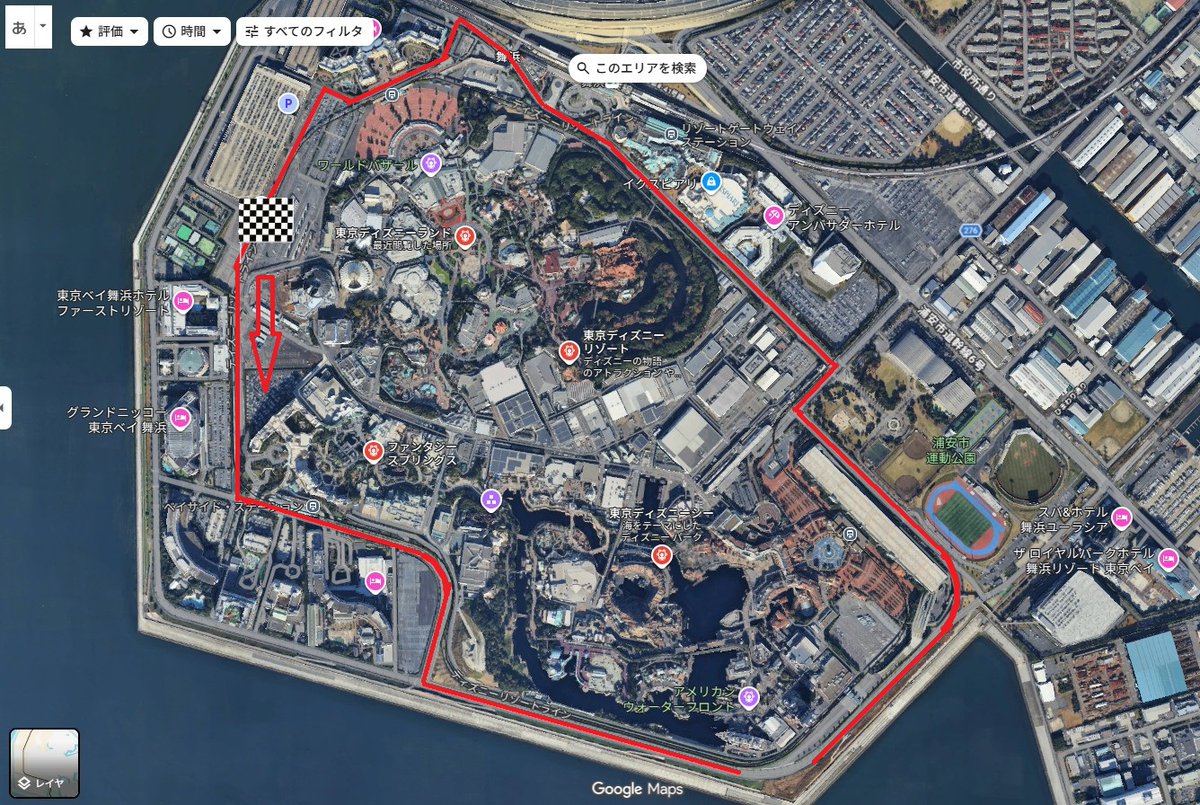 F1seibu_Vader's tweet photo. 鈴鹿で2戦開催が無理ならここでやろう。
2026 F1第4戦ディズニー・マイハマGP https://t.co/mtzADr9NQm
