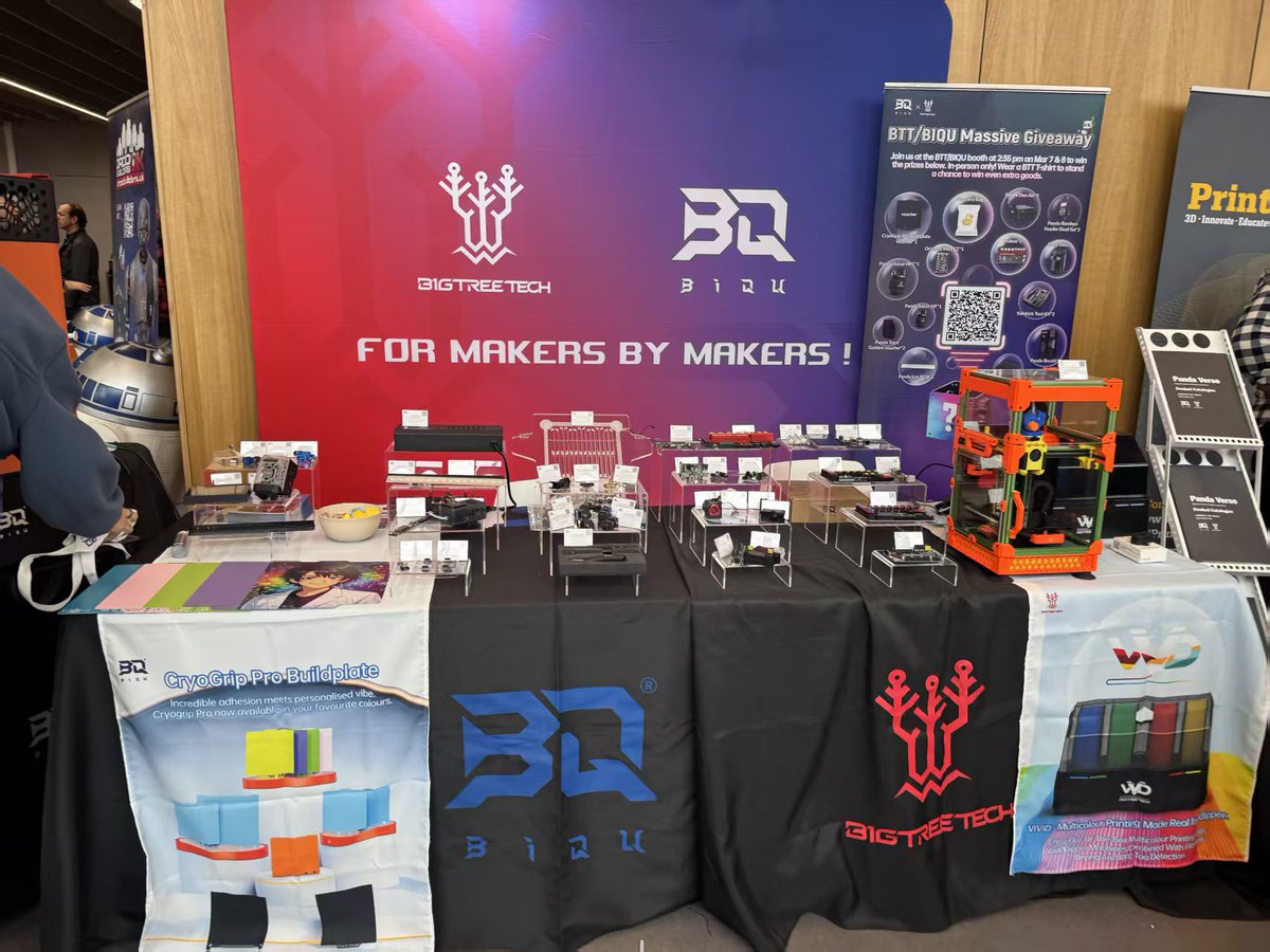 BIGTREETECH tweet media