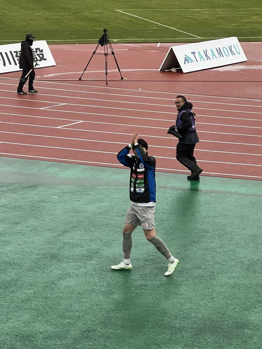 佐川ちゃん👍👍👍
モンテさんに久々に快勝🤩
気持ち良く帰路につけます。
ウノゼロで秋田の勝ちーー👏
#ブラウブリッツ秋田　#信秋田一体　#挑戦を秋田の文化に
#山形秋田　#秋田サポ山形遠征