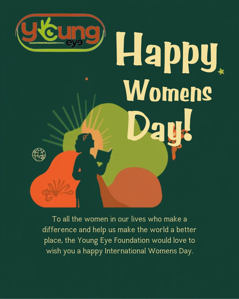 Today we celebrate the strength, love, and sacrifices of women everywhere. Thank you for the care, wisdom, and warmth you bring into our lives every day. Happy Women’s Day to all the amazing ladies! 🌸 #womenday2026 #youngeyefoundation