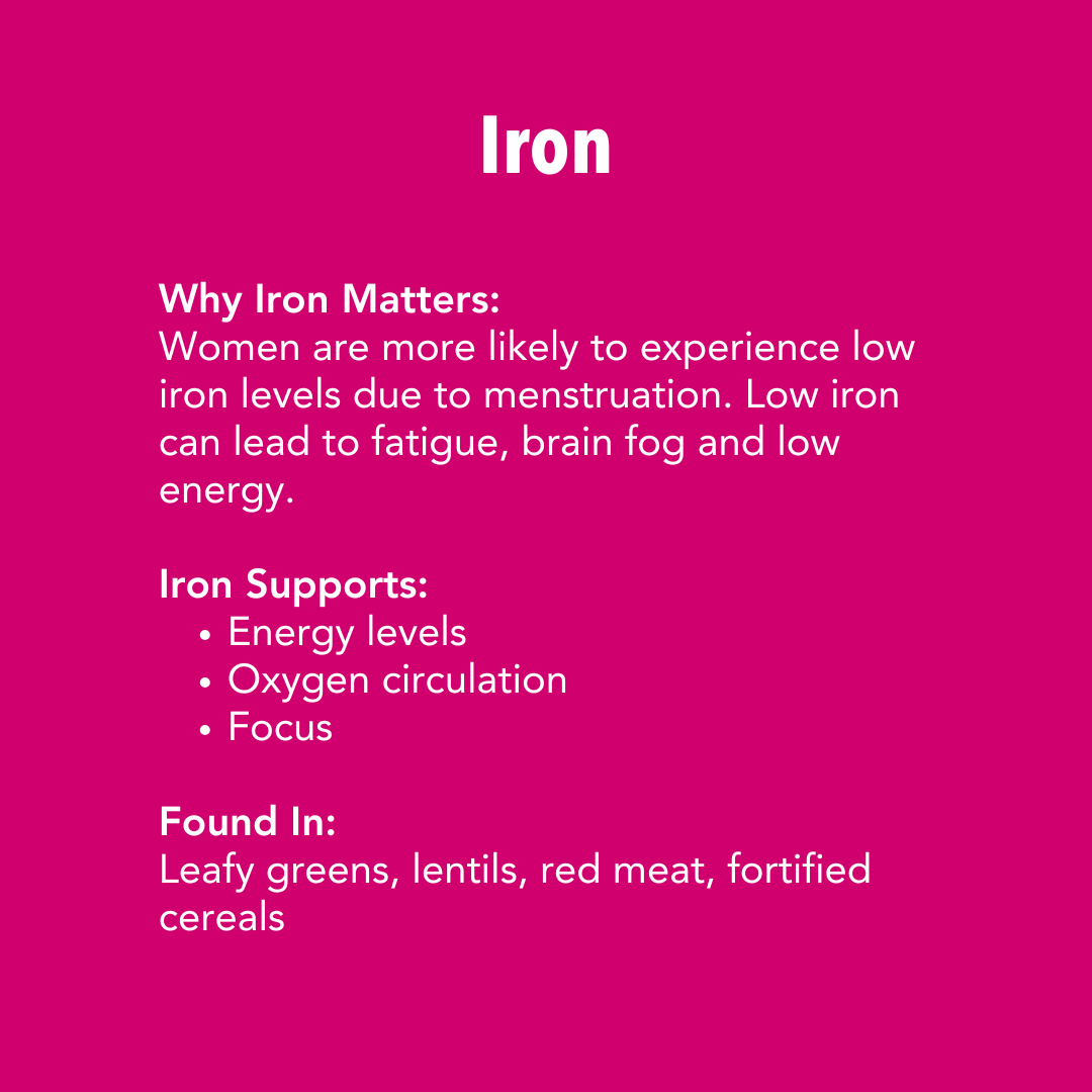 chiabiaseed's tweet photo. ✨ Strong women deserve strong nutrition ✨

This #InternationalWomensDay, remember to nourish yourself for boosted:
🩸Iron 
🧠Omega-3 
🌾Fibre 

Chia seeds can be a great source of each!

 #womenshealth #iwd2026 #chiaseeds #womenshealth https://t.co/zLpDwKy2Ol