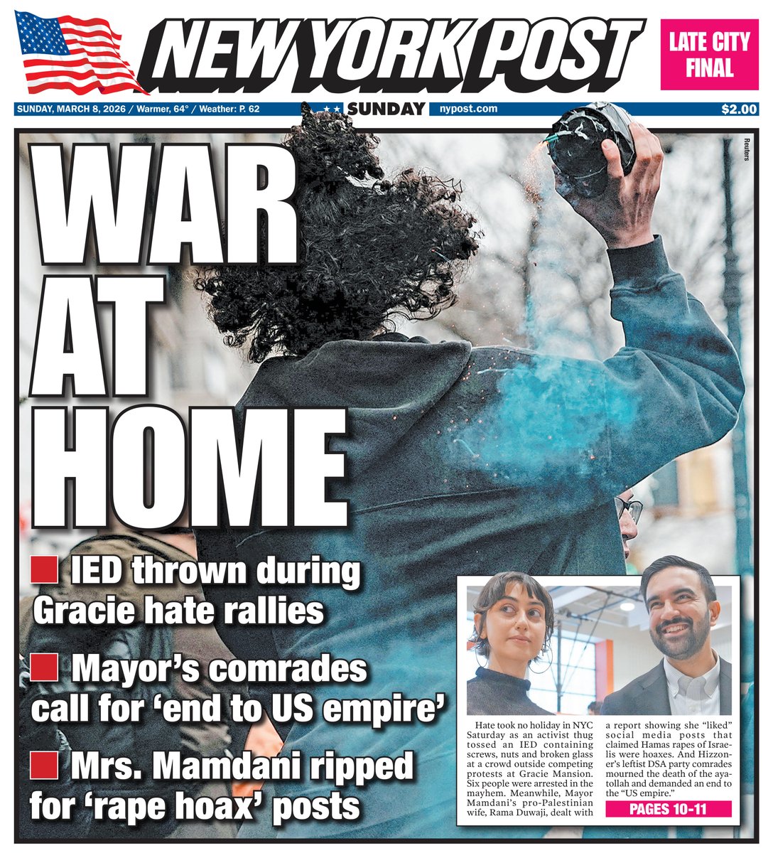 New York Post tweet media