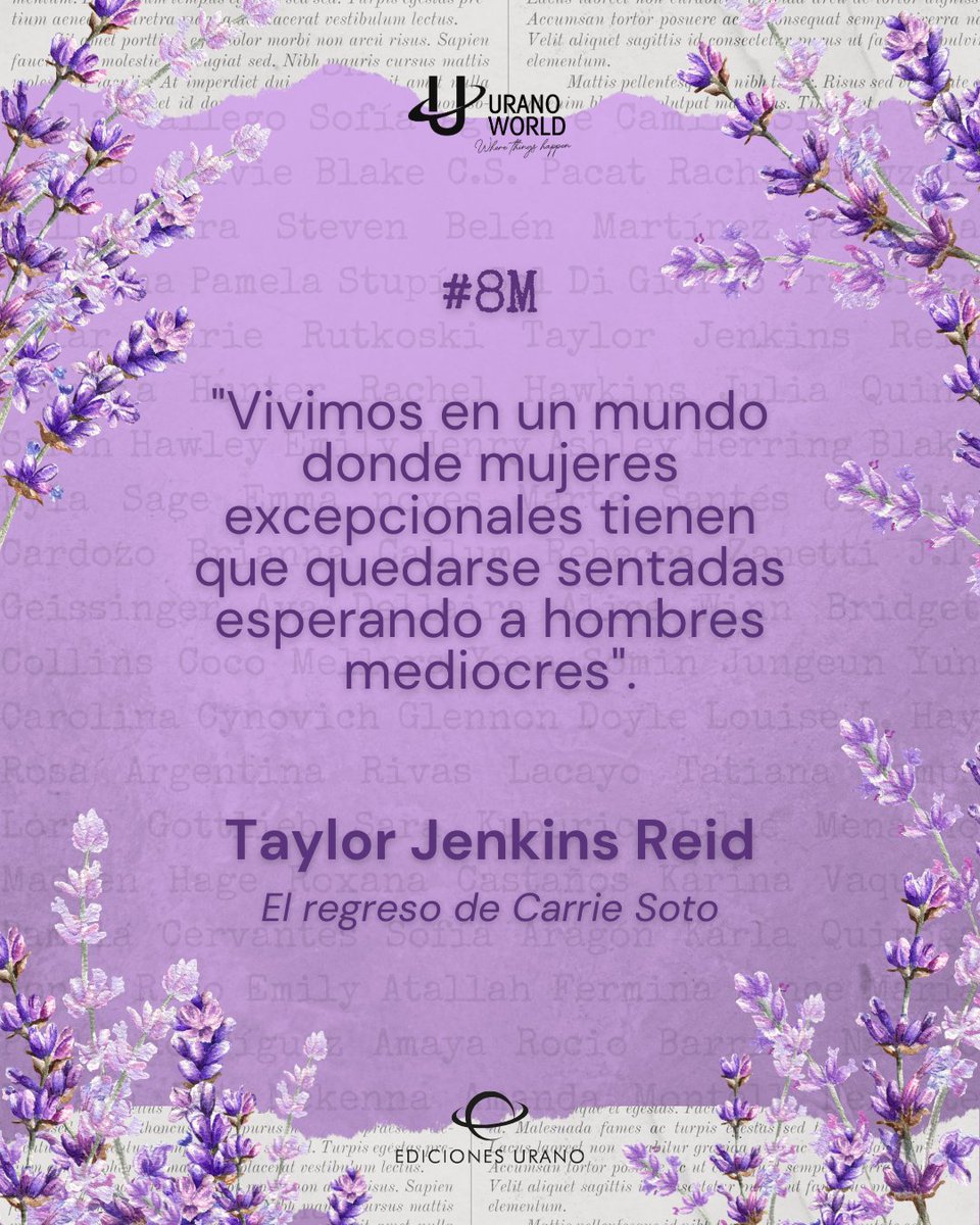 Ediciones Urano Colombia tweet media