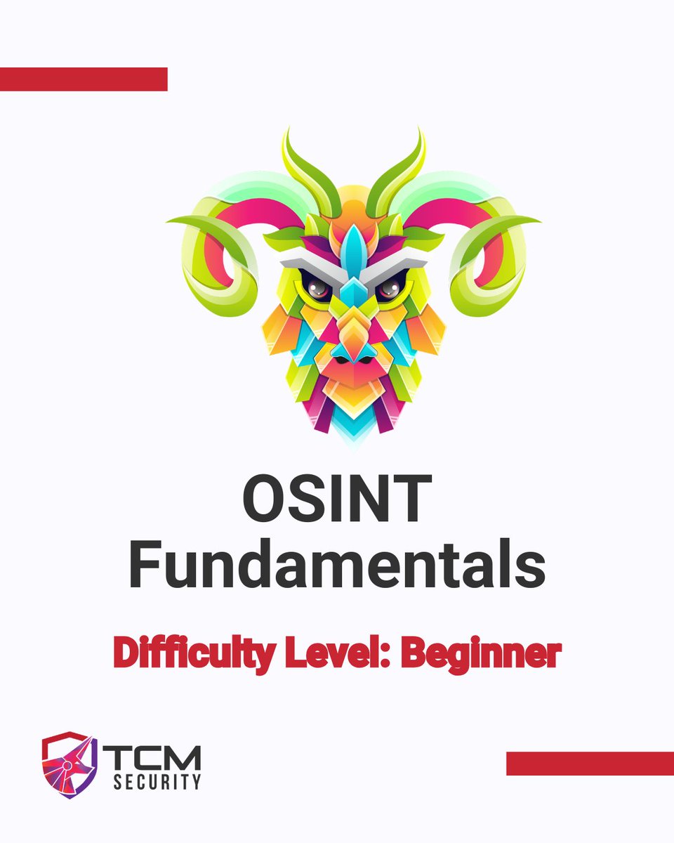 TCM Security tweet media