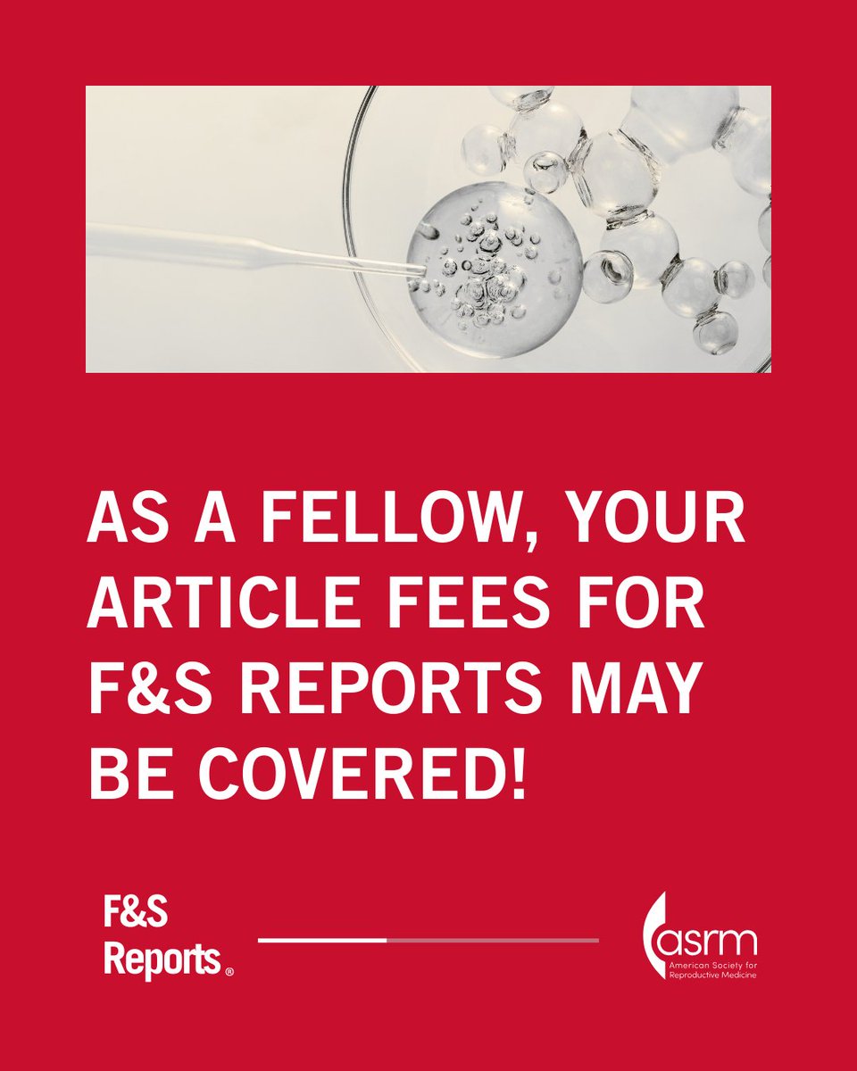 Fertility Sterility tweet media